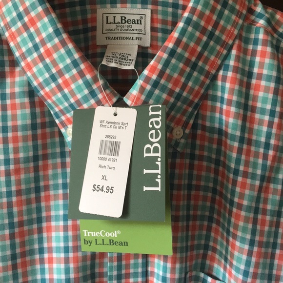 L.L. Bean Other - L.L. Bean Men’s XL-Tall Shirt, NWT